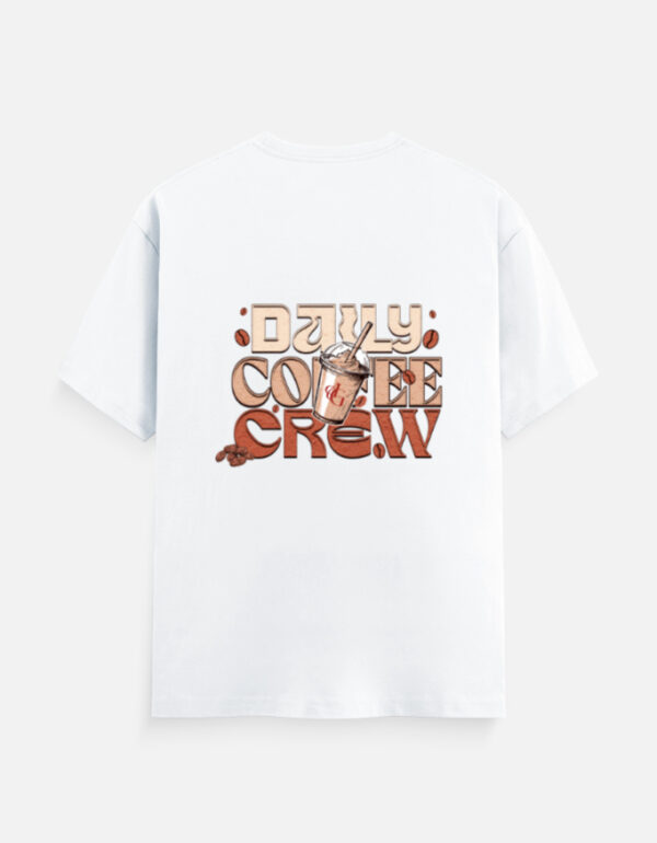 daily coffee crew unisex classic t shirt