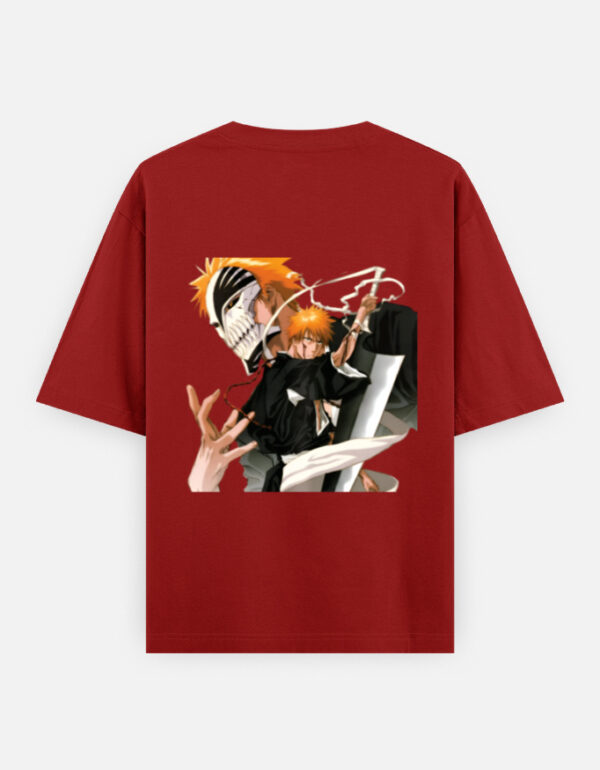 bleach anime unisex oversized classic t shirt