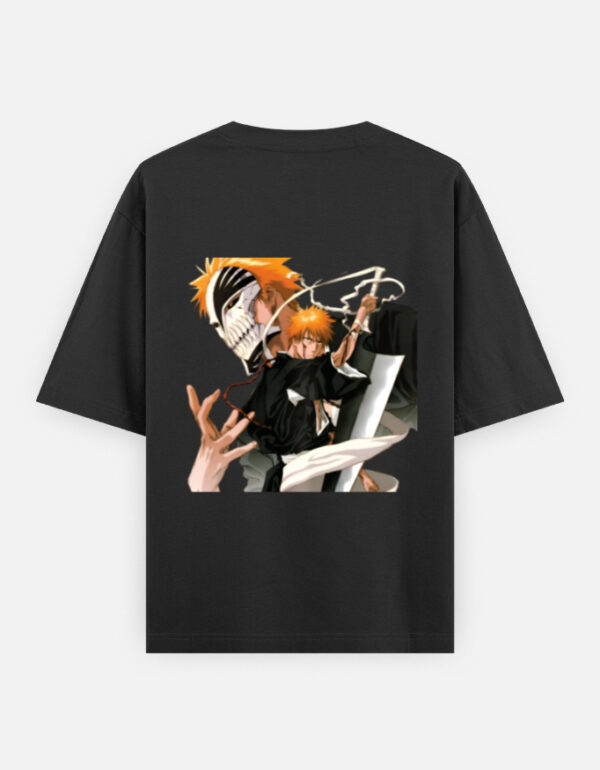 bleach anime unisex oversized classic t shirt