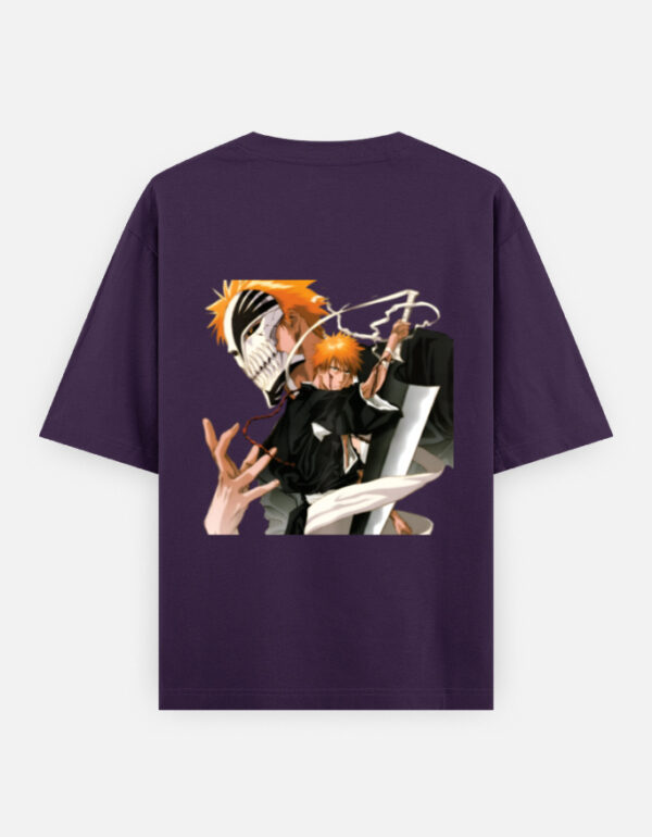 bleach anime unisex oversized classic t shirt