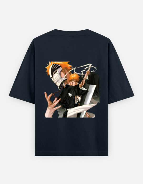 bleach anime unisex oversized classic t shirt