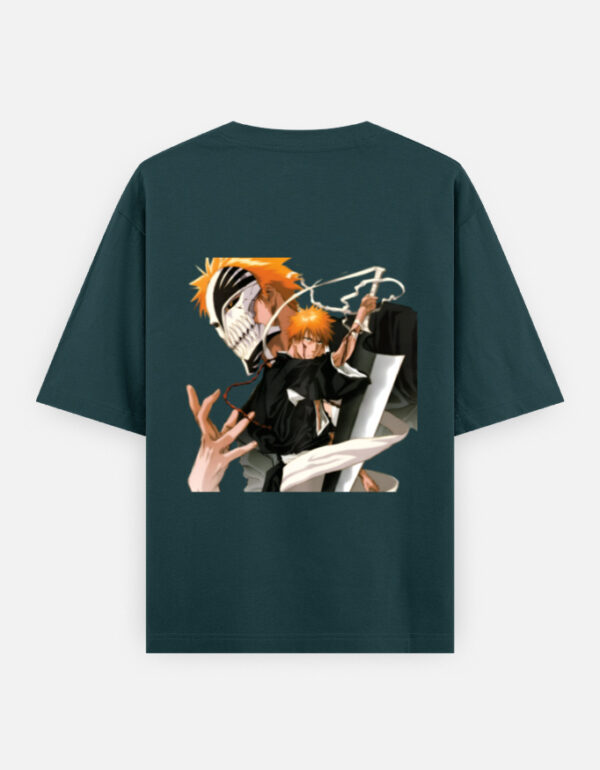 bleach anime unisex oversized classic t shirt