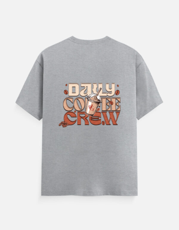 daily coffee crew unisex classic t shirt