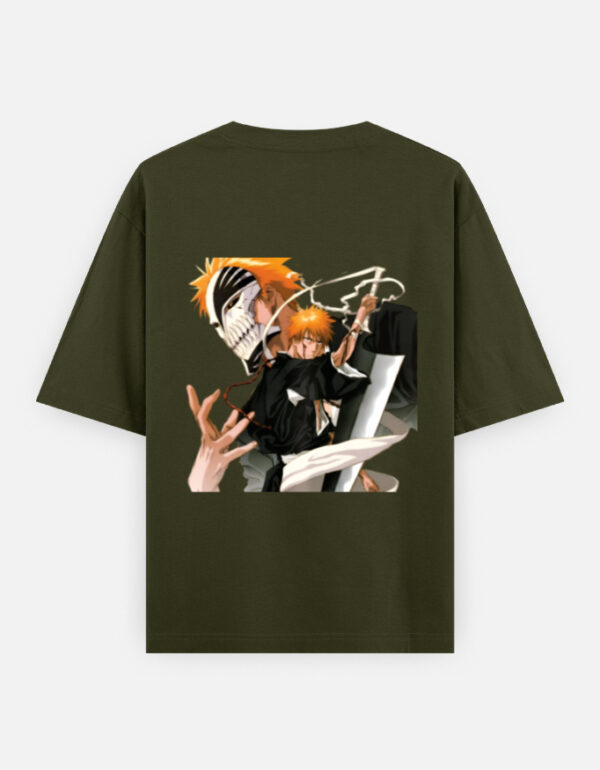 bleach anime unisex oversized classic t shirt