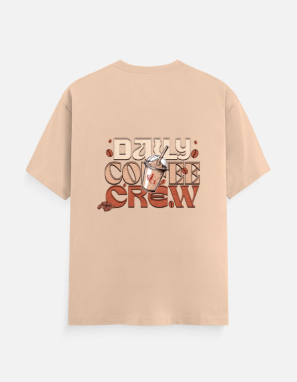 daily coffee crew unisex classic t shirt