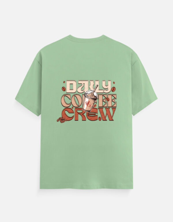 daily coffee crew unisex classic t shirt