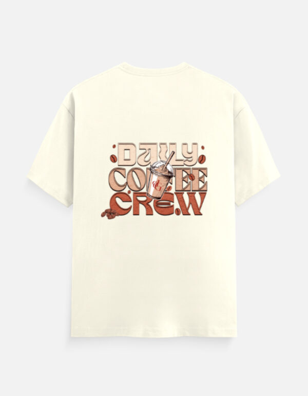 daily coffee crew unisex classic t shirt