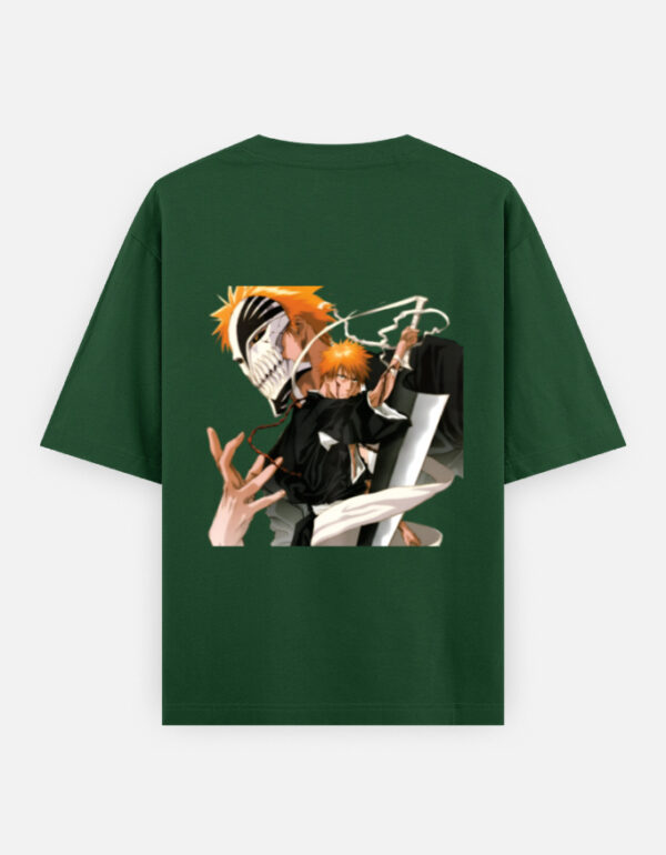 bleach anime unisex oversized classic t shirt