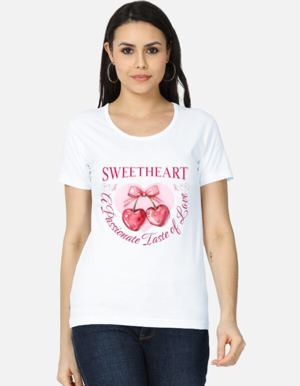 sweetheart women's classic t shirt