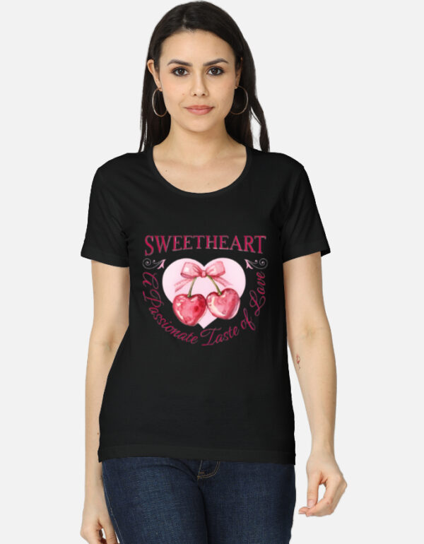 sweetheart women's classic t shirt