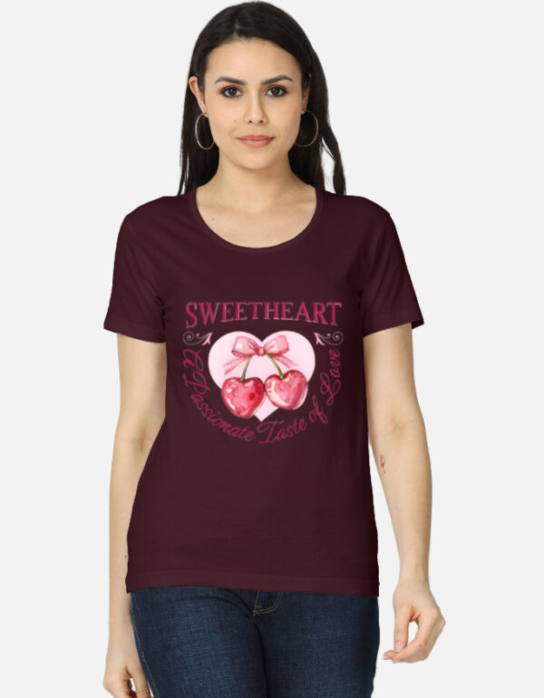 sweetheart women's classic t shirt