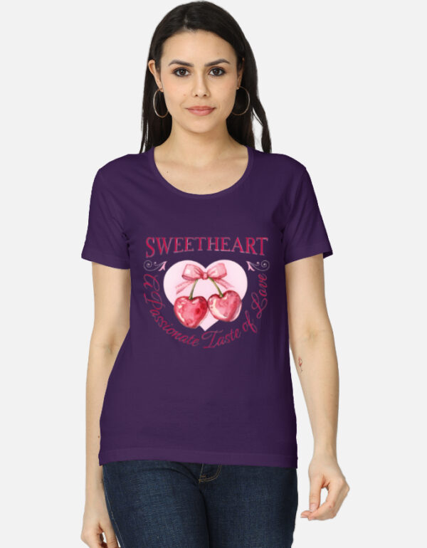 sweetheart women's classic t shirt