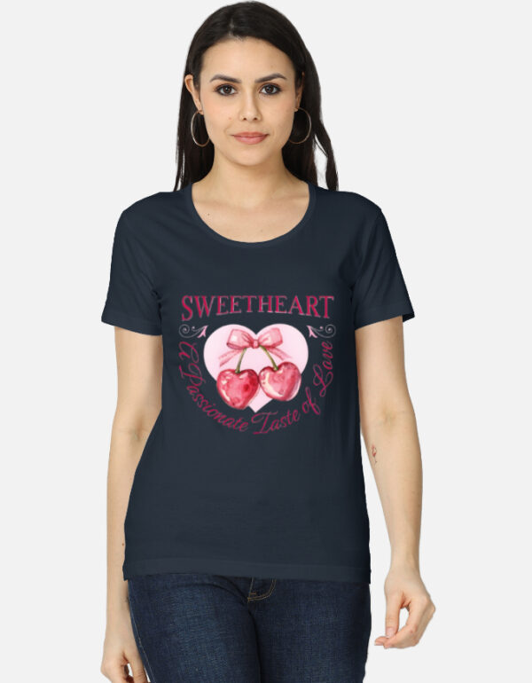 sweetheart women's classic t shirt