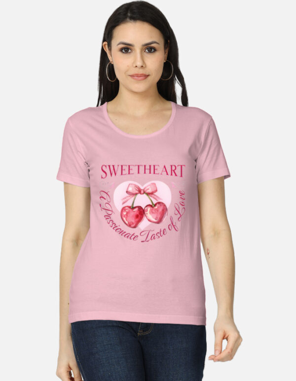 sweetheart women's classic t shirt