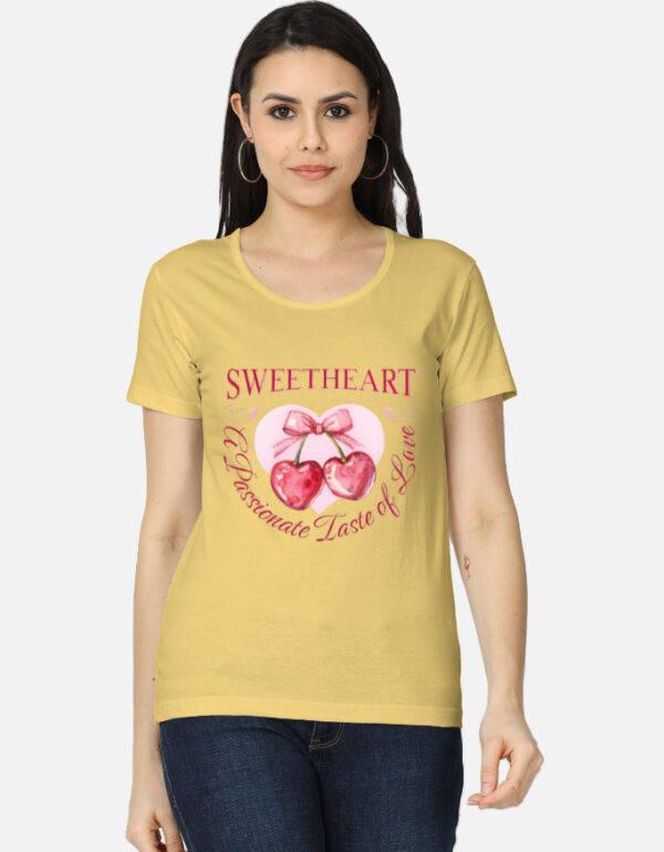 sweetheart women's classic t shirt