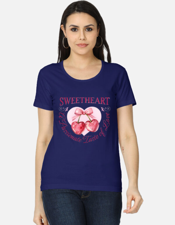 sweetheart women's classic t shirt