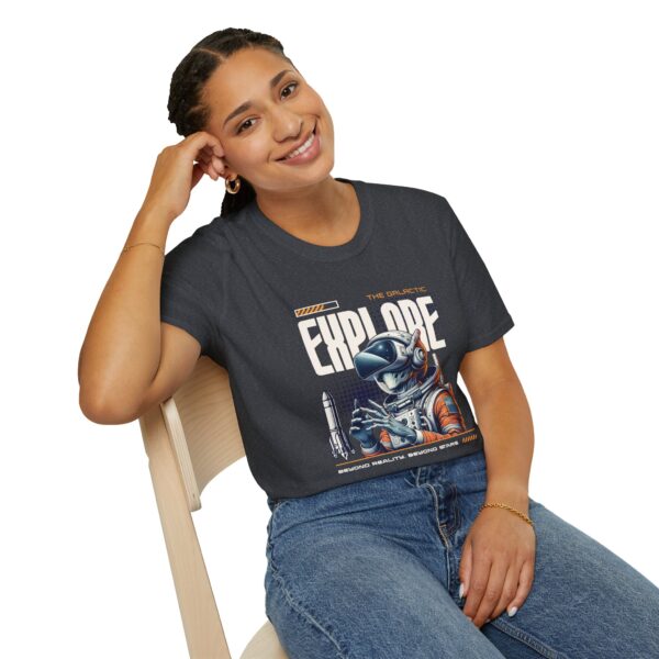 galactic explore space unisex classic crew t shirt