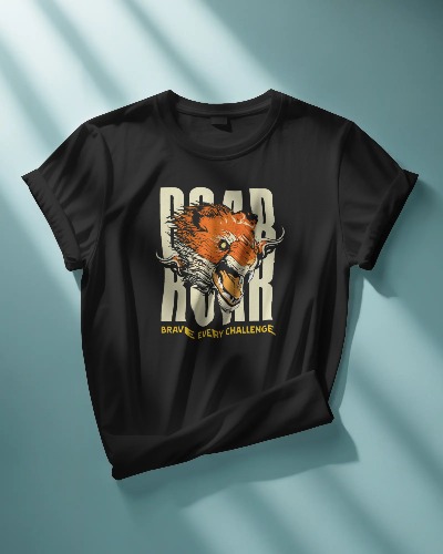 rore rore brave every challenge unisex stretch t shirt