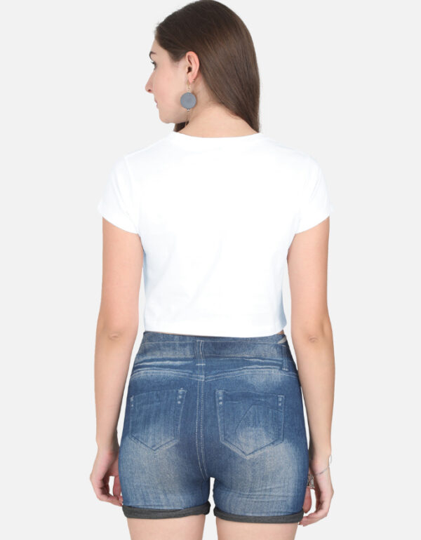 heart crop top