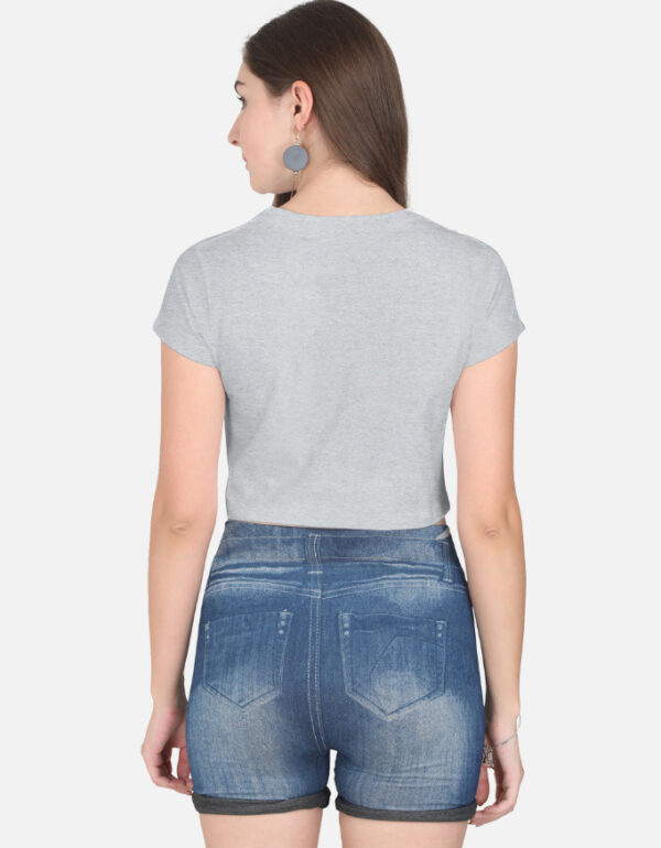 heart crop top