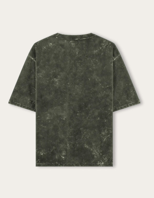wild flowers unisex acid washed oversized tee