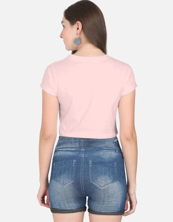 heart crop top