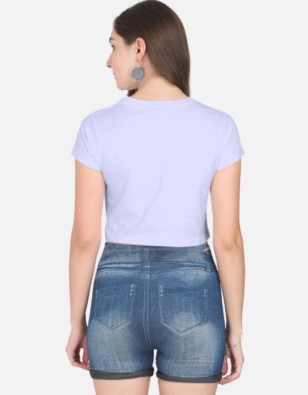 heart crop top