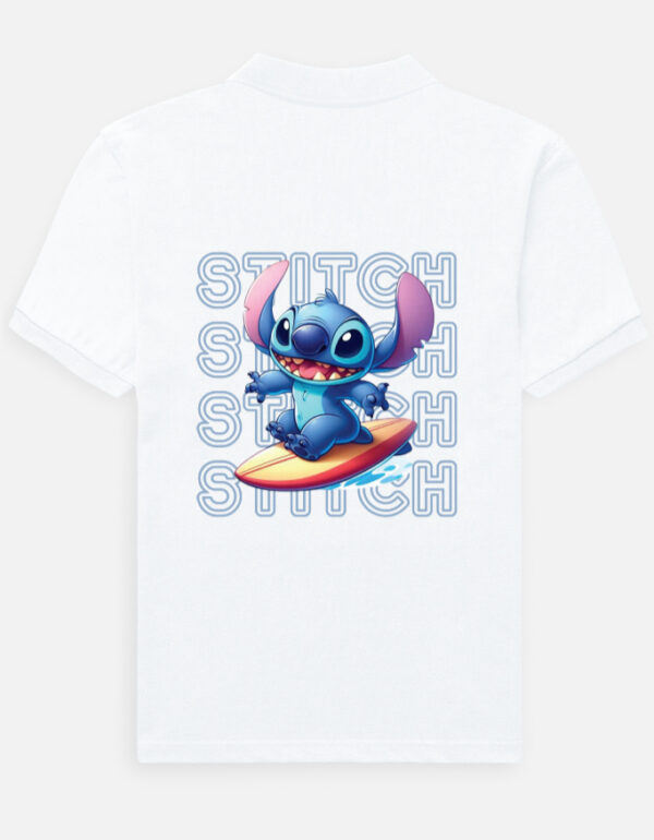 stitch men's polo