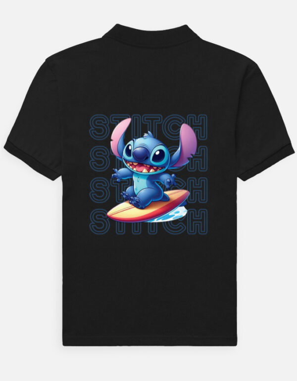 stitch men's polo