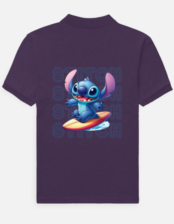 stitch men's polo