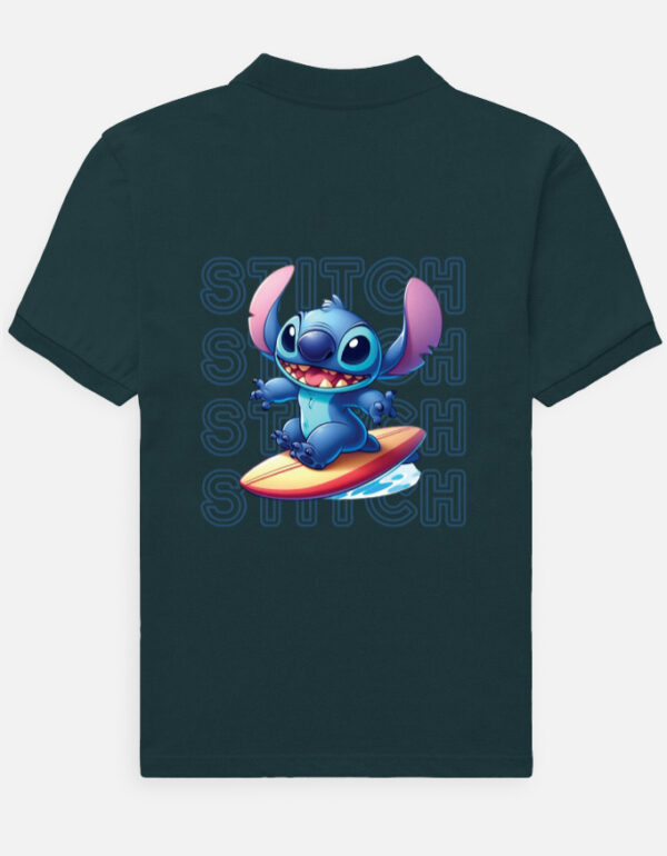 stitch men's polo