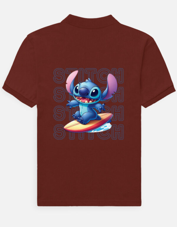 stitch men's polo