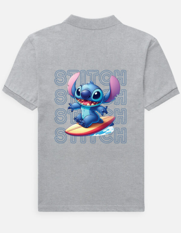 stitch men's polo