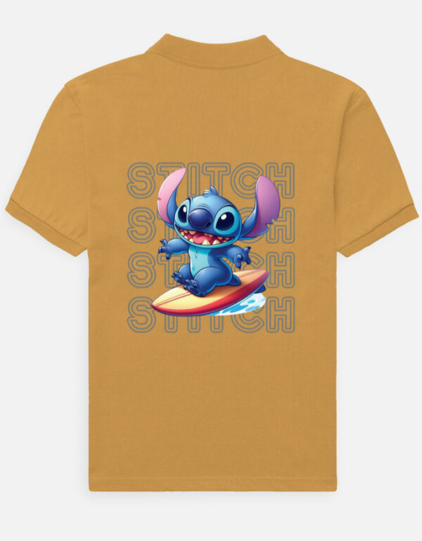 stitch men's polo