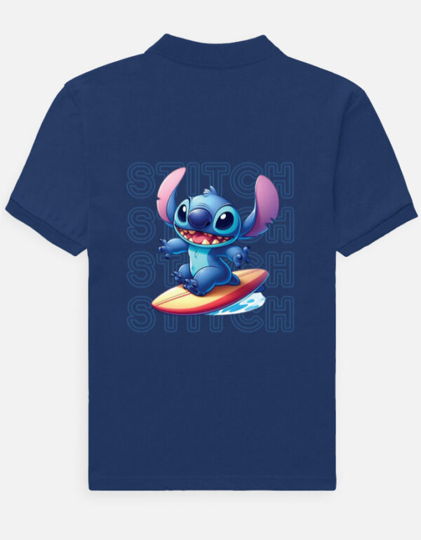 stitch men's polo