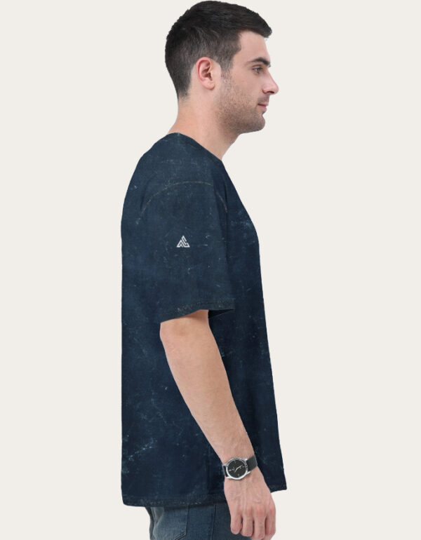 wild flowers unisex acid washed oversized tee