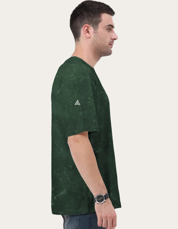 wild flowers unisex acid washed oversized tee