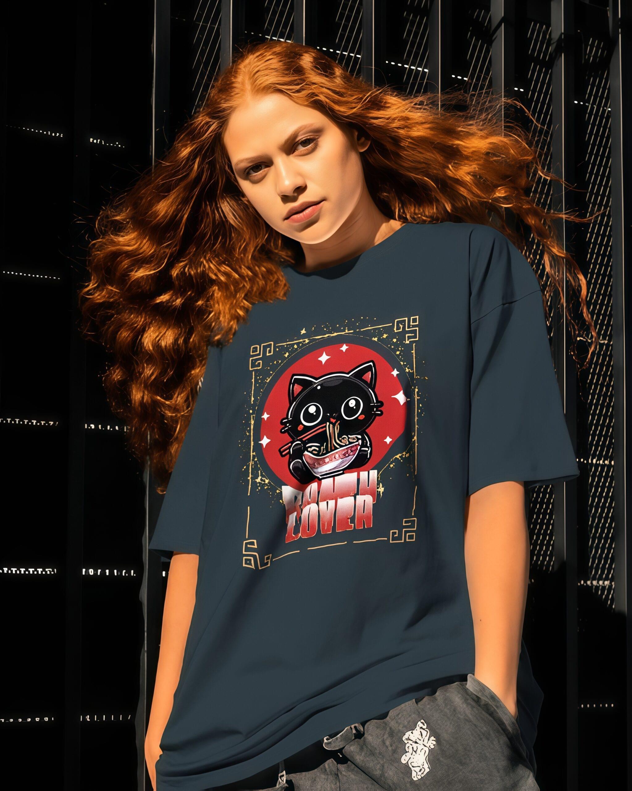 ramen lover unisex oversized classic t shirt