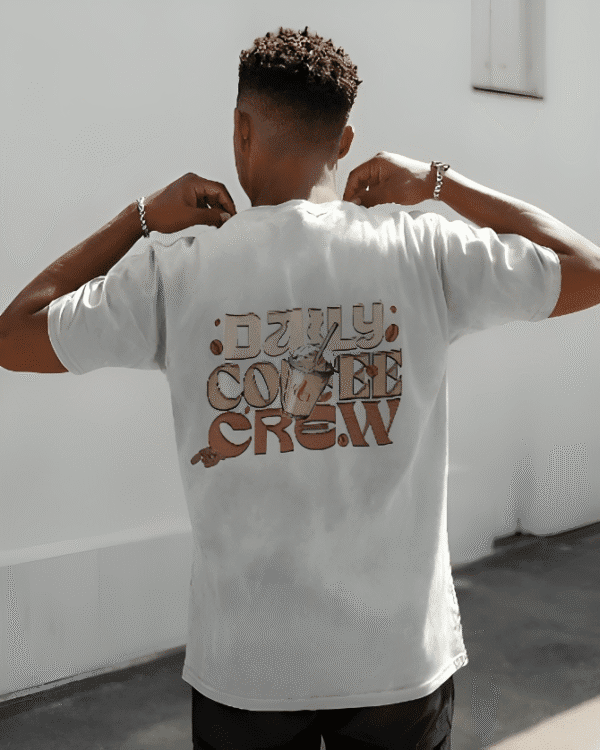 daily coffee crew unisex classic t shirt